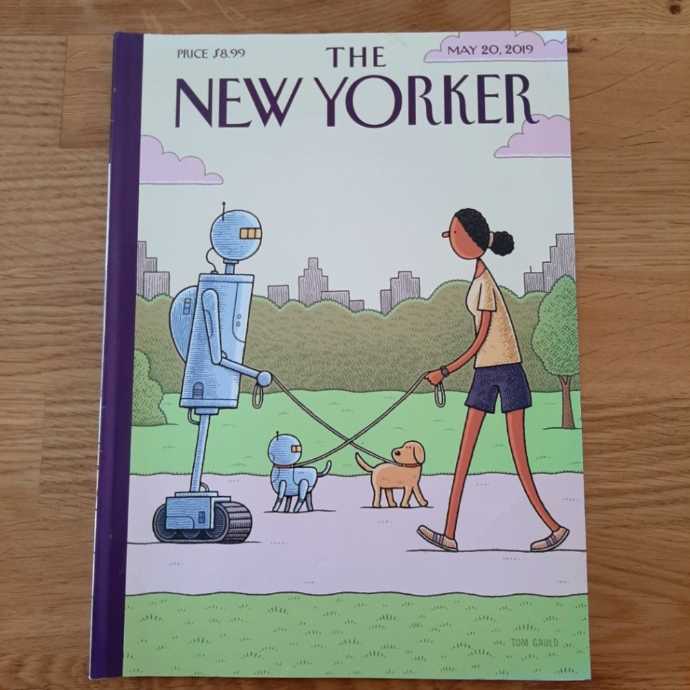 The New Yorker Magazine Innovators Issue - May 20, 2019